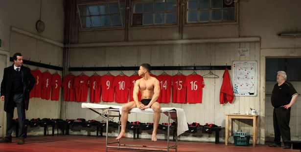 'The Red Lion' at the National Theatre in 2015