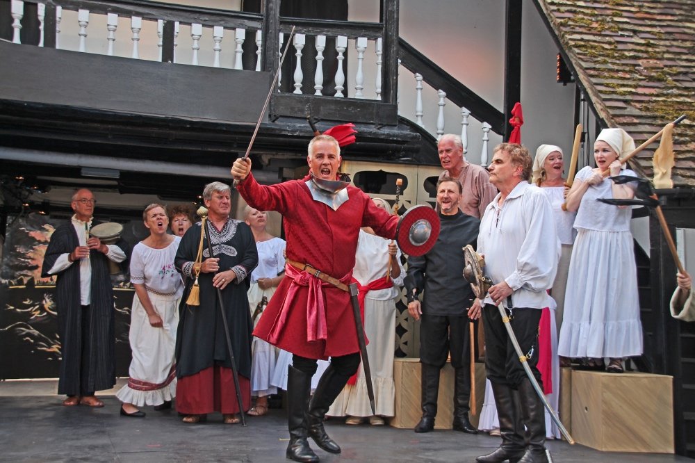joust scene from Pericles